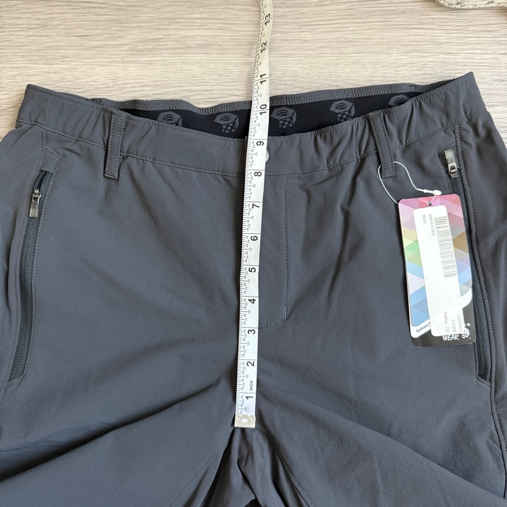Mountain Hardwear Sultana Pant - Women’s M Regular - Dark Storm Gray - Picture 10 of 12